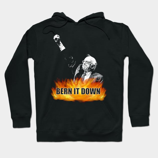 Bern It Down Hoodie by childofthecorn